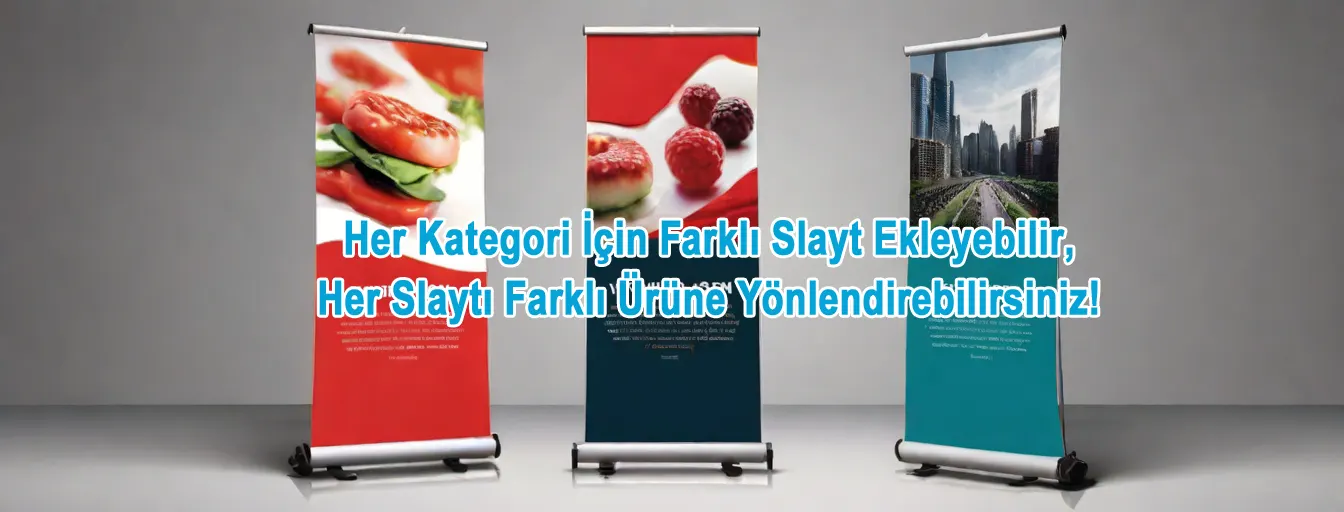 Premium Roll Up Banner